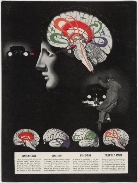Герберт Байер Постер баухаус 1923