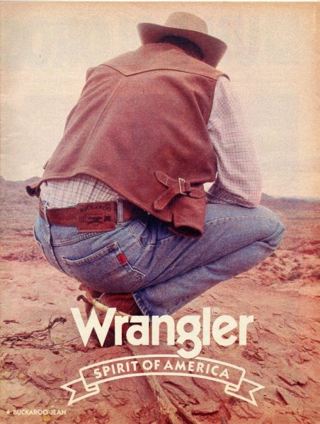 Ретро плакаты Levi's