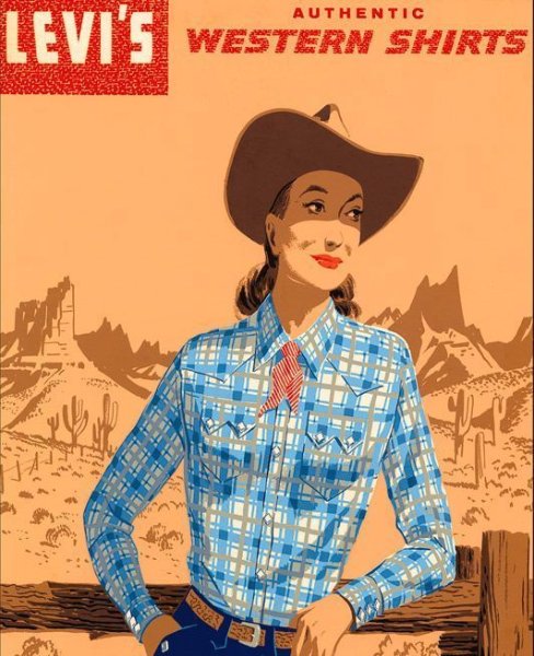 Джинсы Постер