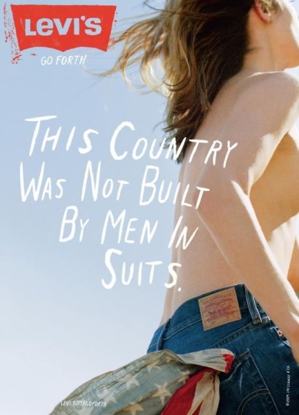 Плакаты джинсов левайс