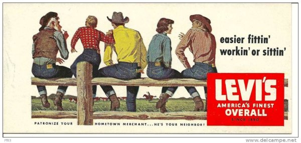 Джинсы – талисман главные герои