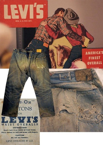 Джинсы 19 век