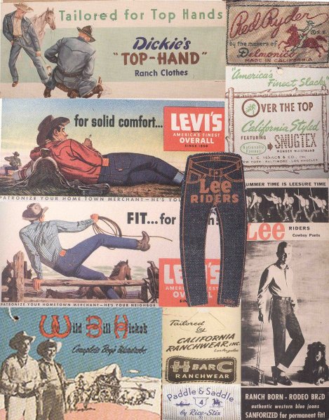 Levis рекламные плакаты