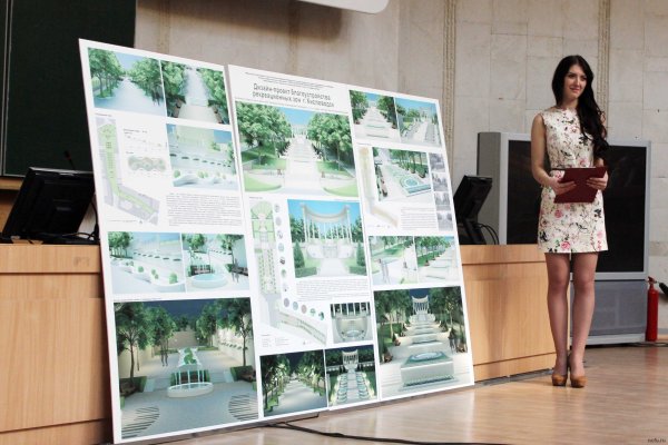 Дипломные проекты дизайнеров среды