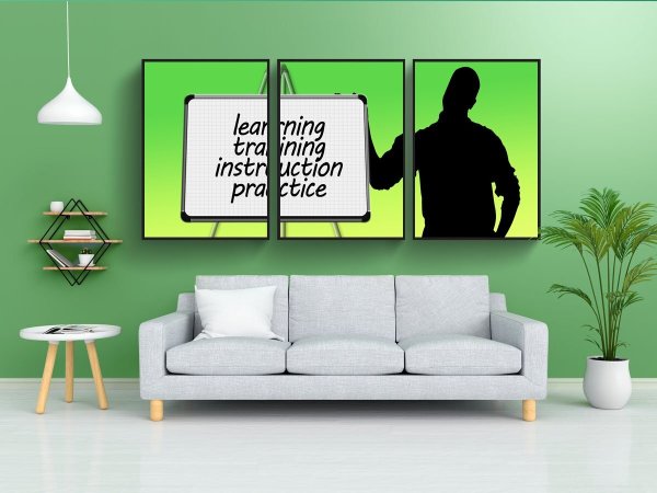 Фирменный плакат