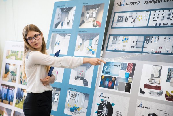 Дипломные работы дизайнеров