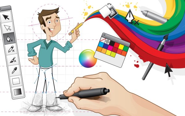 Фирменный стиль планшет