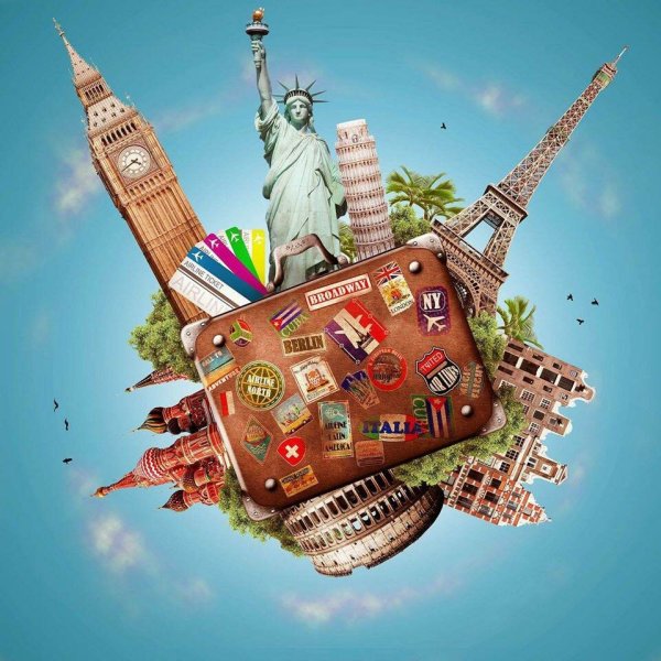 Реклама турагентства