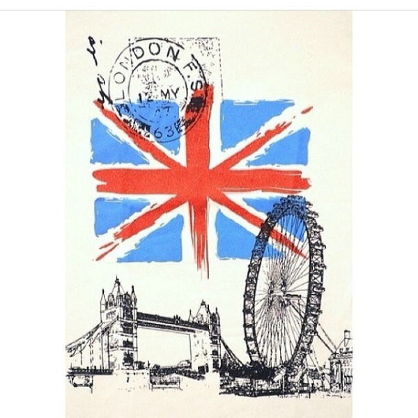 Открытка из Великобритании