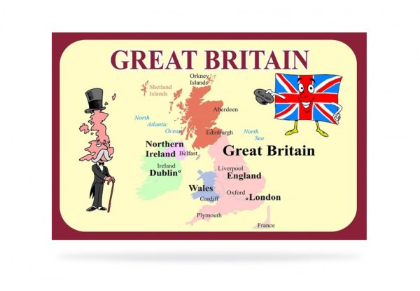 Англия глазами детей