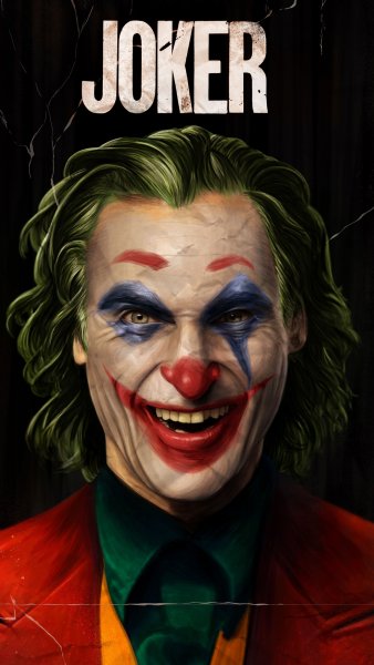 Джокер Хоакин Феникс Постер