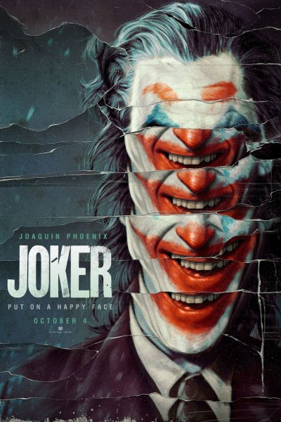 Joker Хоакин Феникс poster