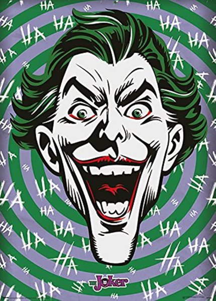 Джокер 2019 плакат