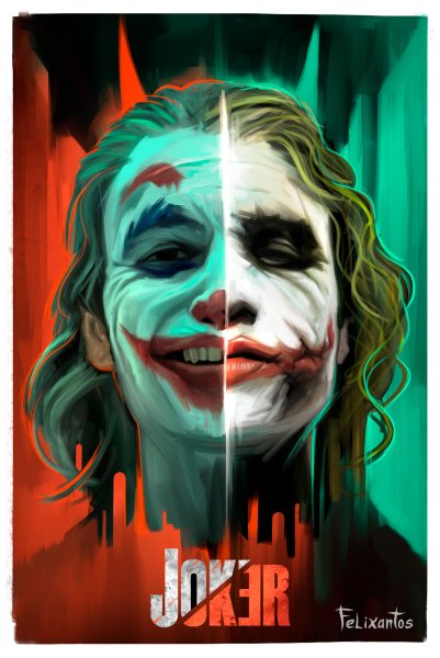 Плакат фильм Joker