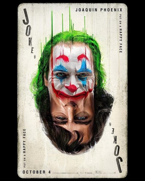 Джокер Постер