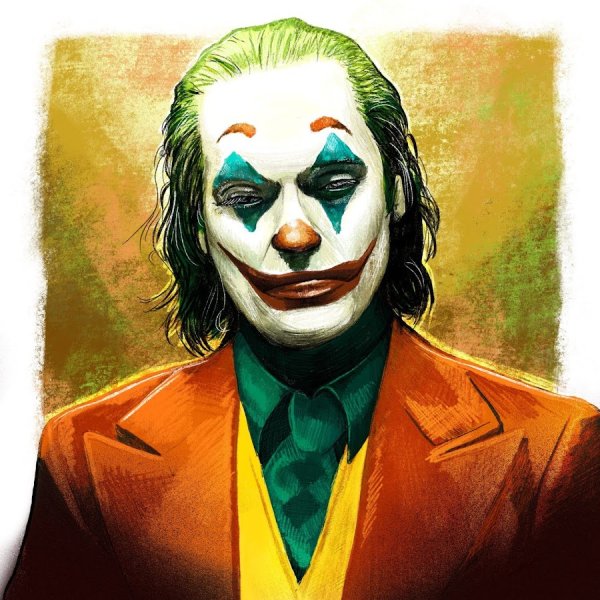 Джокер Постер 2019 Хоакин Феникс
