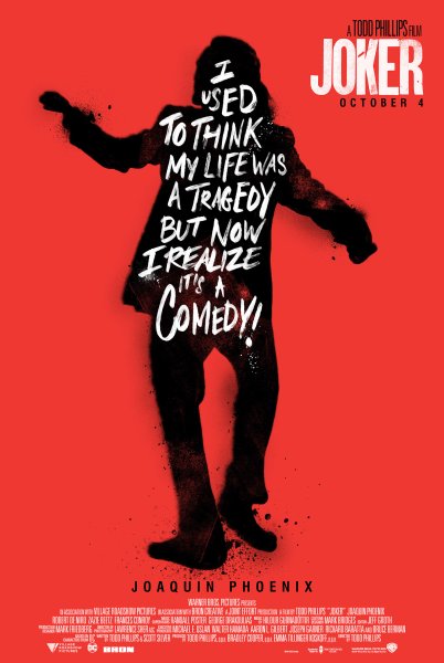 Джокер 2019 плакат