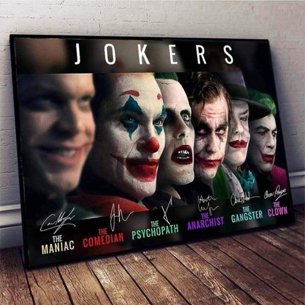 Joker 2019 Постер