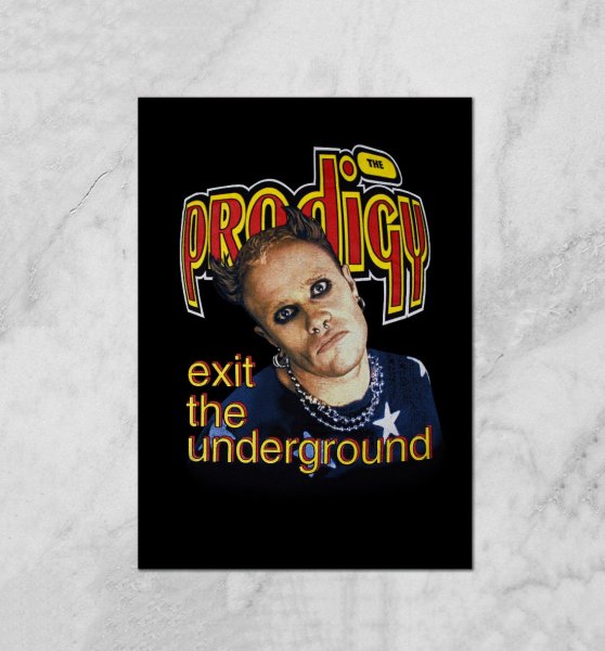 Keith Flint плакаты