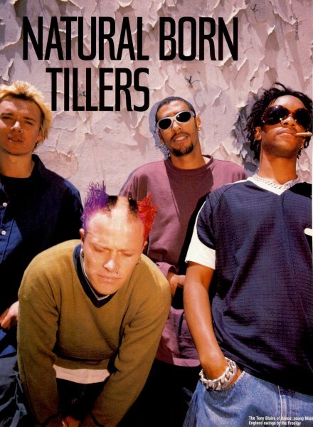 Группа the Prodigy-1997