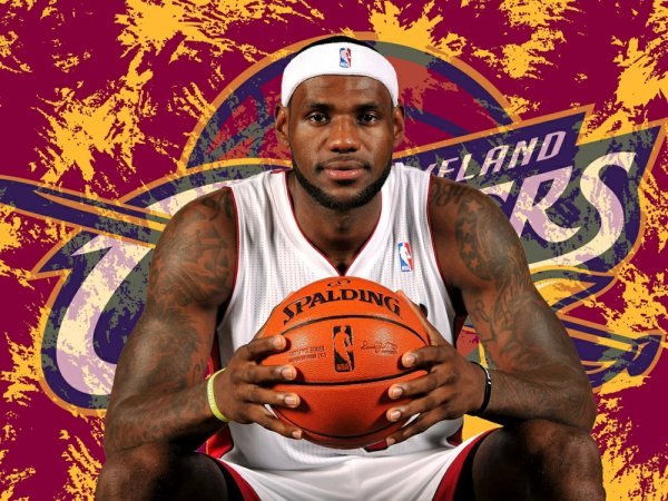Леброн Джеймс Кливленд Кавальерс