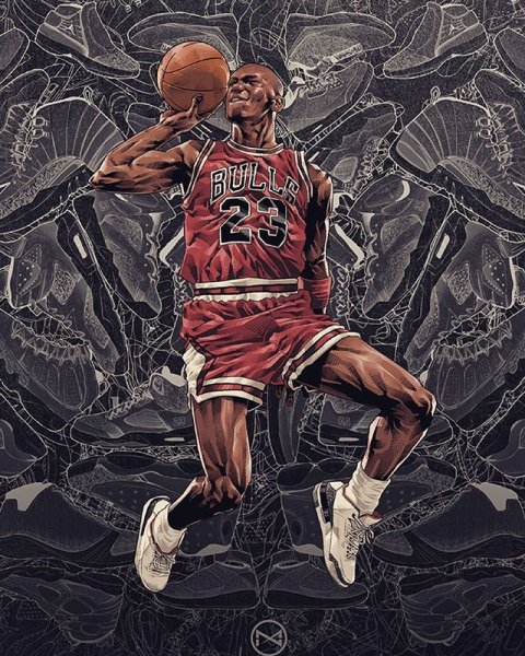 Баскетбол Майкл Джордан