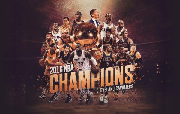Кливленд чемпион НБА