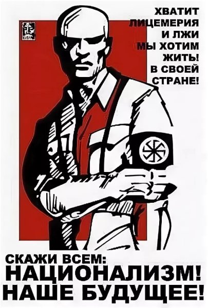 Националистические плакаты