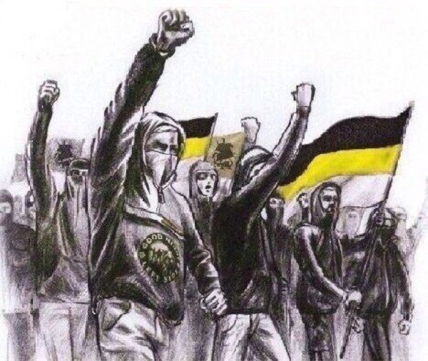 Русский национализм плакаты