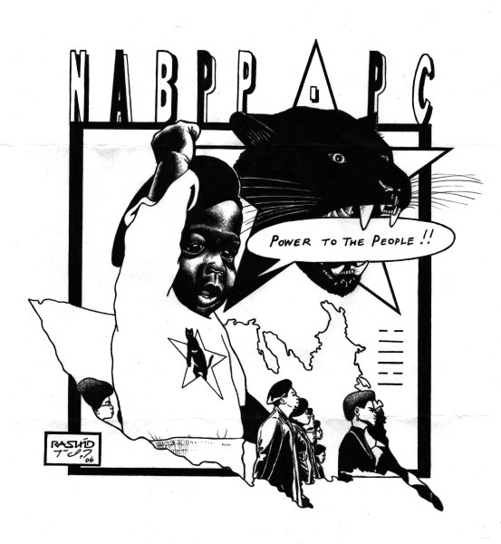 Интересные чёрно белые плакаты