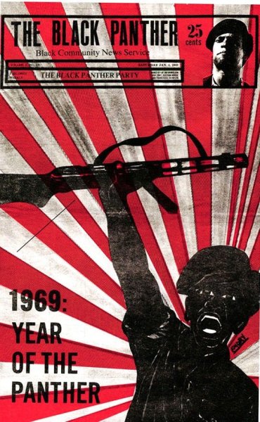 Черные пантеры организация в США