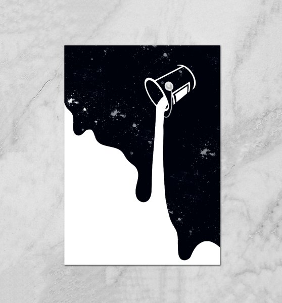 Nirvana Курт Кобейн Постер