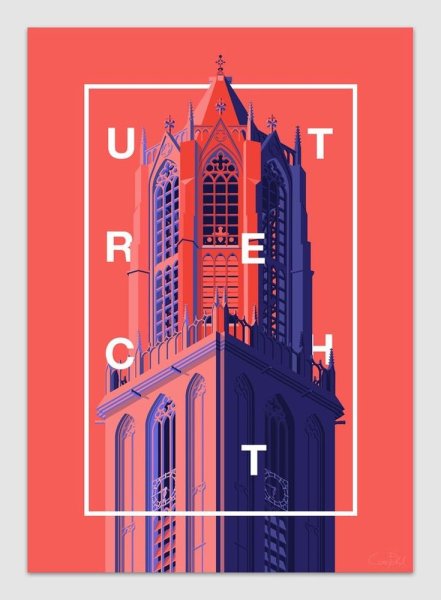 Постер архитектура