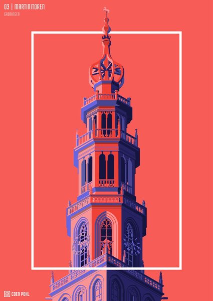 Постер архитектура