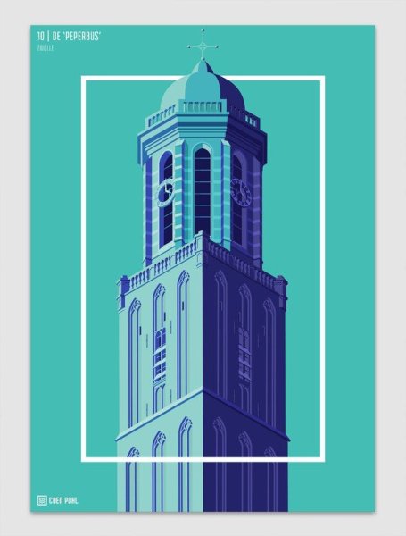 Архитектурный плакат