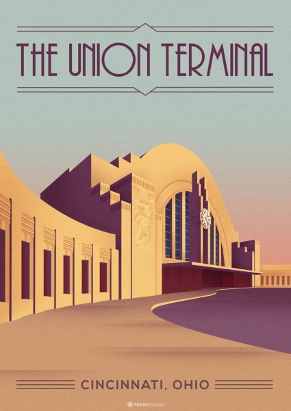 Современная архитектура в графике