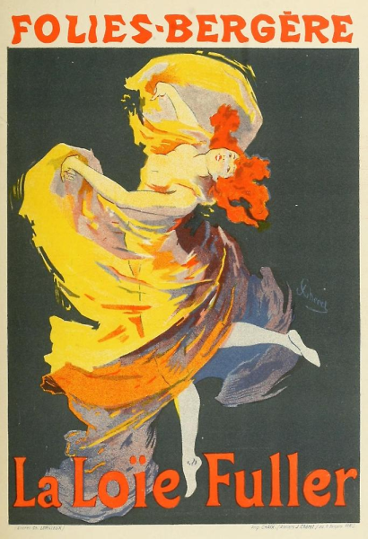 Жюль Шере плакаты