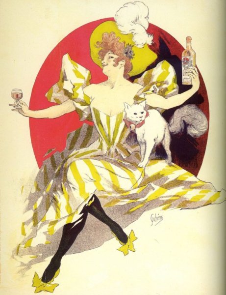 Жюль Шере литография