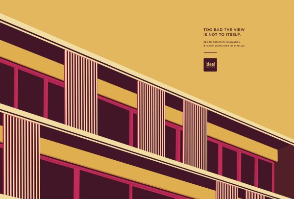 Стиль брутализм в графическом дизайне