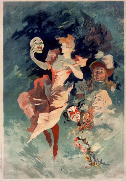 Жюль Шере Мулен Руж