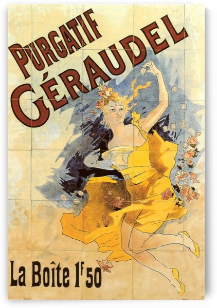 Жюль Шере Мулен Руж