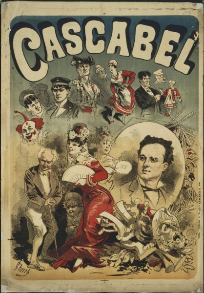 Жюль Шере художник