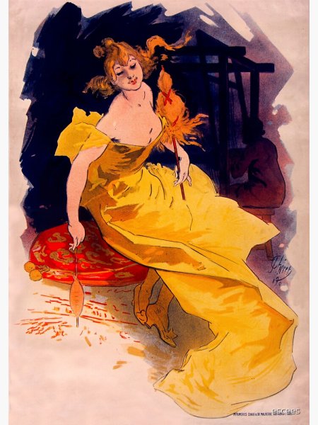 Жюль Шере художник картины