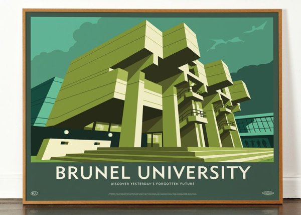 Постер архитектура