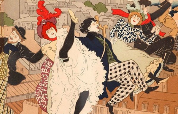 Жюль Шере Мулен Руж