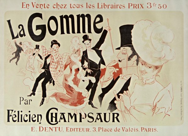 Жюль Шере литография