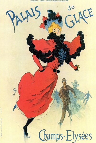 Жюль Шере плакаты