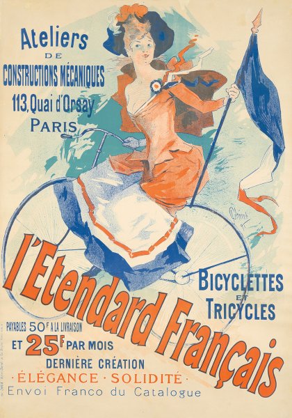 Жюль Шере (1836-1932)