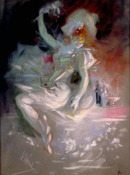 Жюль Шере литография