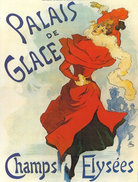 Жюль Шере литография